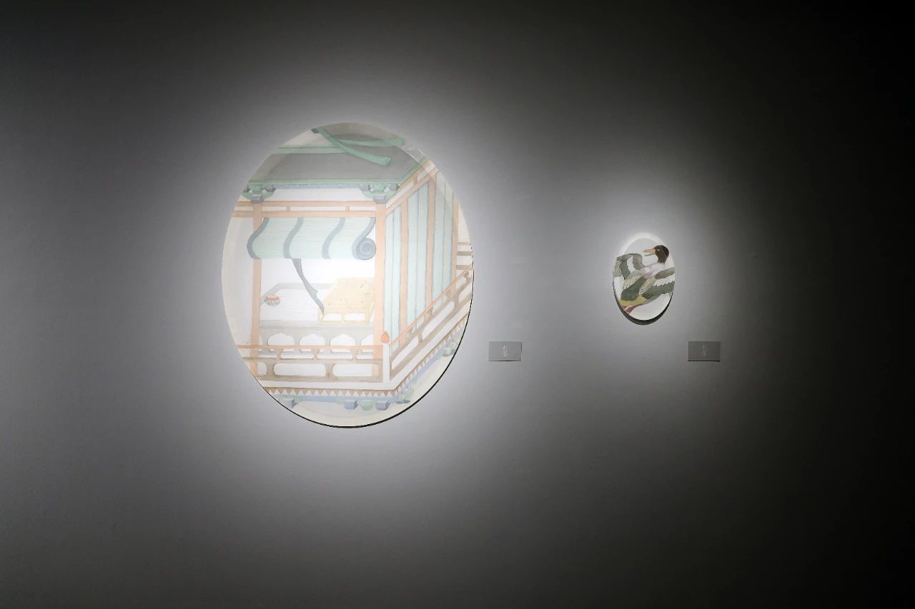 《窥－7》120×100 cm  水墨，绢 2019.jpg