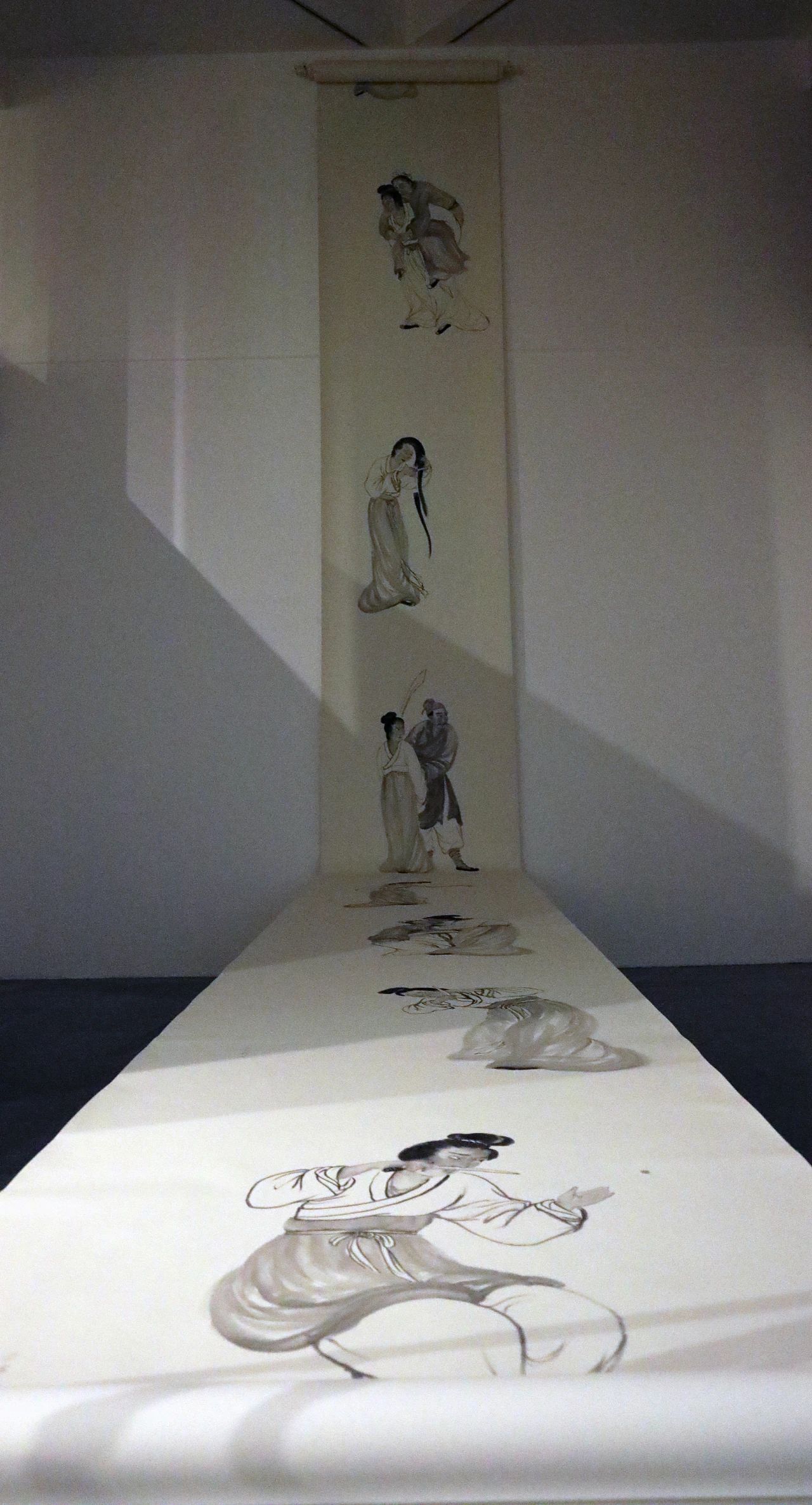 《故事新编》 160×5000cm 纸本水墨 2019.jpg